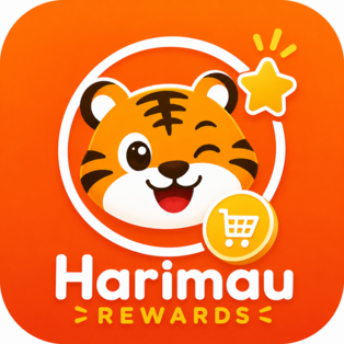 Harimau Rewards logo